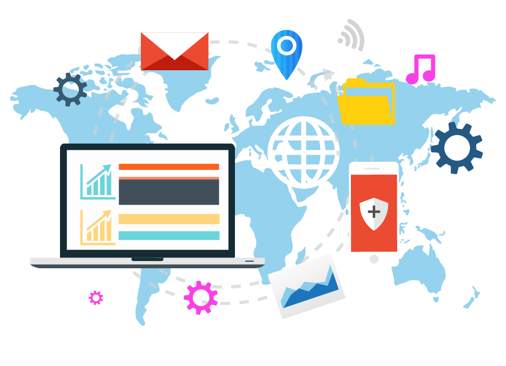 contact illustration